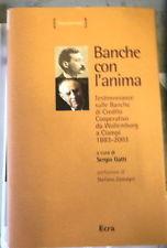 BANCHE CON L'ANIMA Sergio Gatti