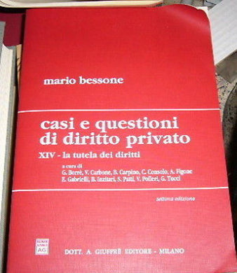 Casi e questioni di diritto privato