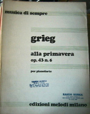 grieg alla primavera piano op 43 n 6