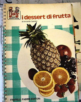 JOLLY BUONA CUCINA I DESSERT  FRUTTA capeder