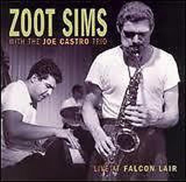 Cd - Live at Falcon Lair (Pablo)  CD (2004) Zoot Sims & the Joe Castro Trio