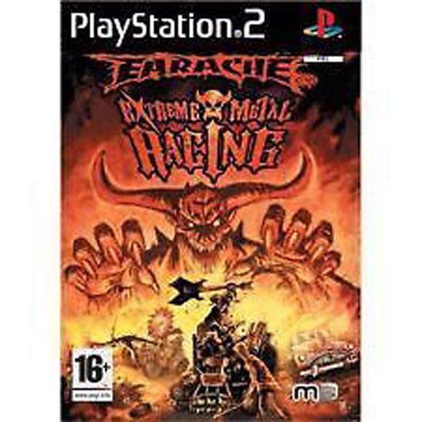 earache extreme metal racing ps2 - playstation 2- sony ps2 -pal