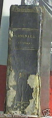 GIORNALE PER UN' ANIMA AMANTE DI GESU SACRAMENTATO E CROCIFISSO 1858