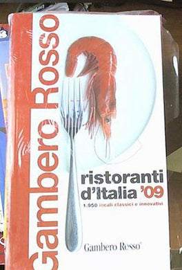 Ristoranti d'Italia del Gambero Rosso 2009 Gambero Rosso GRH