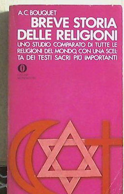 Breve storia delle religioni Alan C. Bouquet