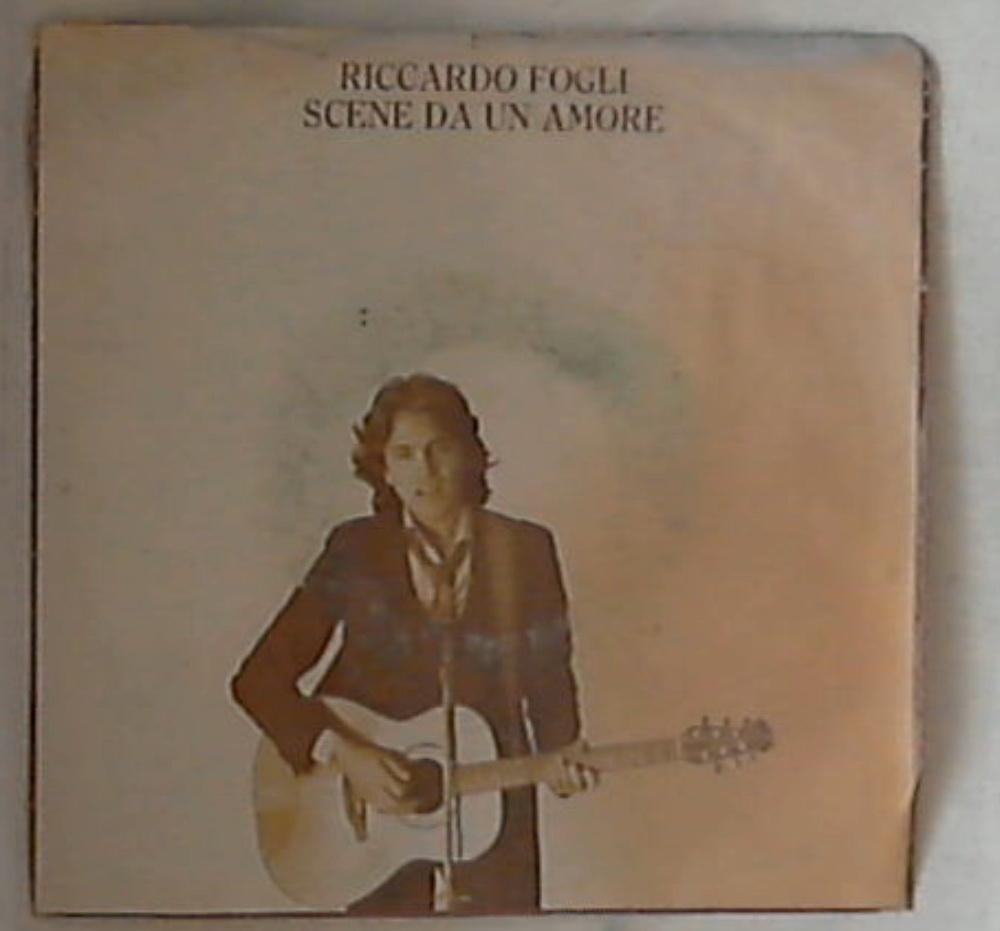 45 giri - 7'' - Riccardo Fogli - Scene Da Un Amore