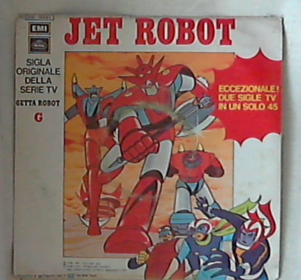 45 giri - 7'' - I Mini Robots - Jet Robot / George
