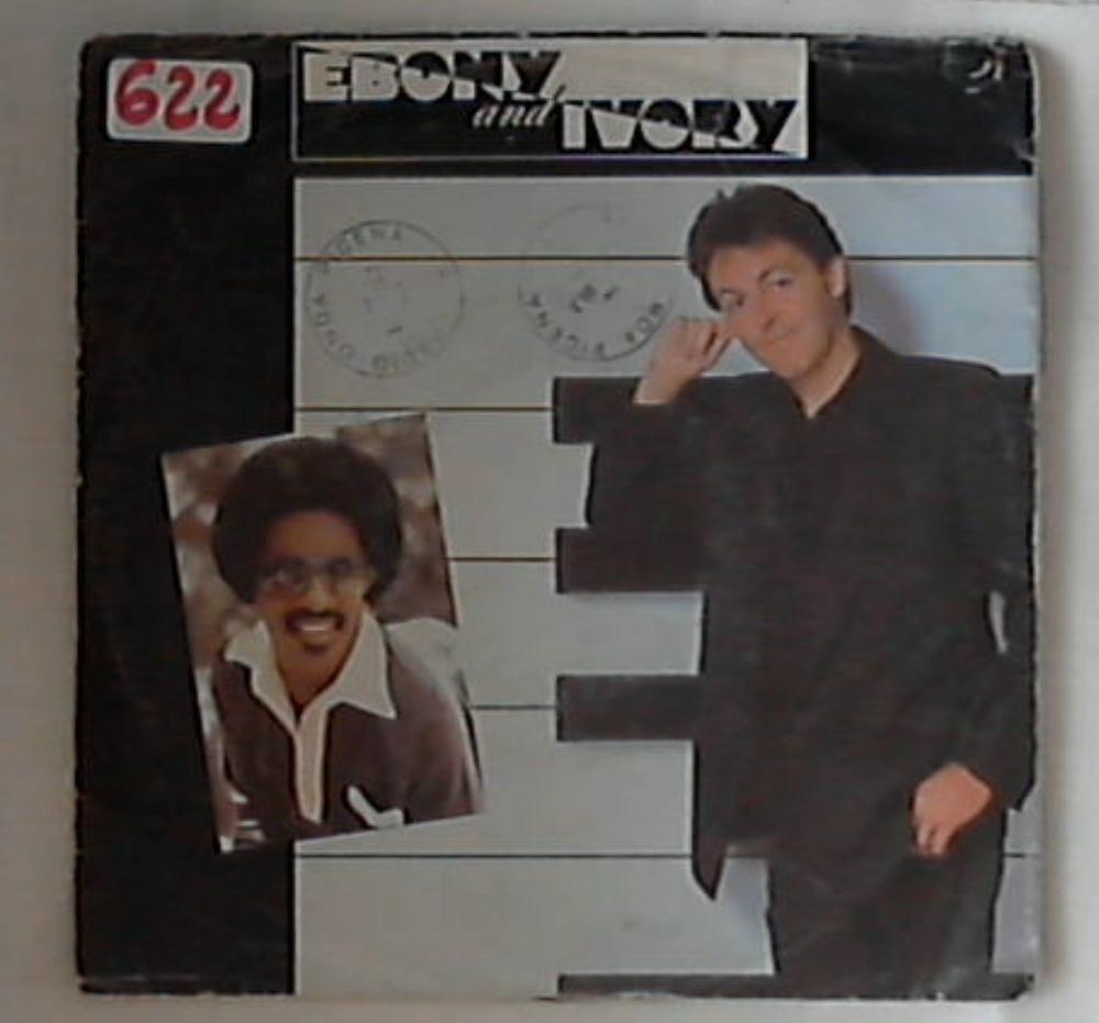 45 giri - 7'' - Paul McCartney - Ebony And Ivory