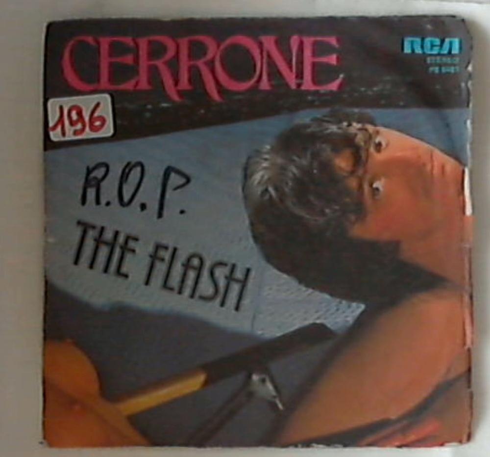 45 giri - 7'' - Cerrone - The Flash