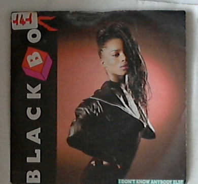 45 giri - 7'' - Black Box - I Don't Know Anybody Else