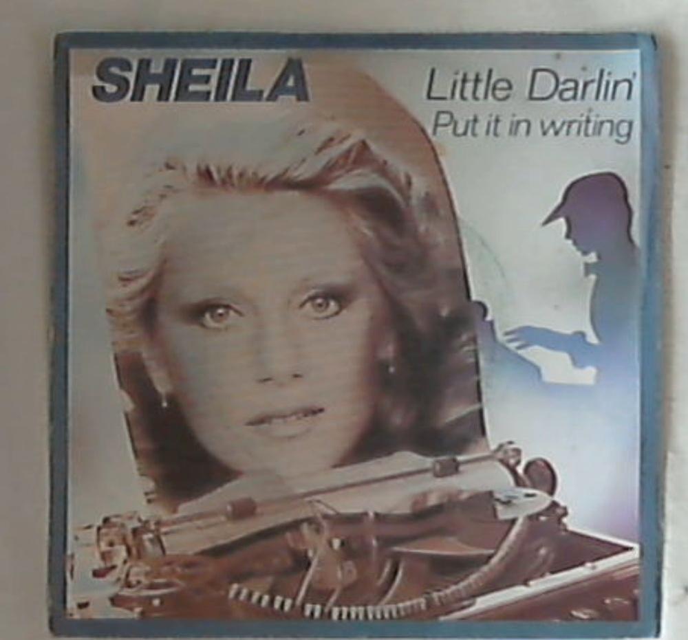 45 giri - 7'' - Sheila - Little Darlin'
