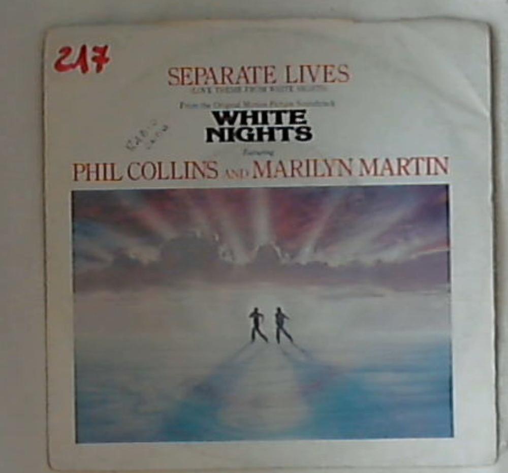45 giri - 7'' - Phil Collins And Marilyn Martin - Separate Lives (Love Theme From White Nights)