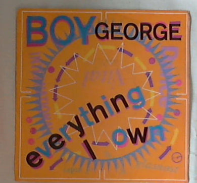 45 giri - 7'' - Boy George - Everything I Own