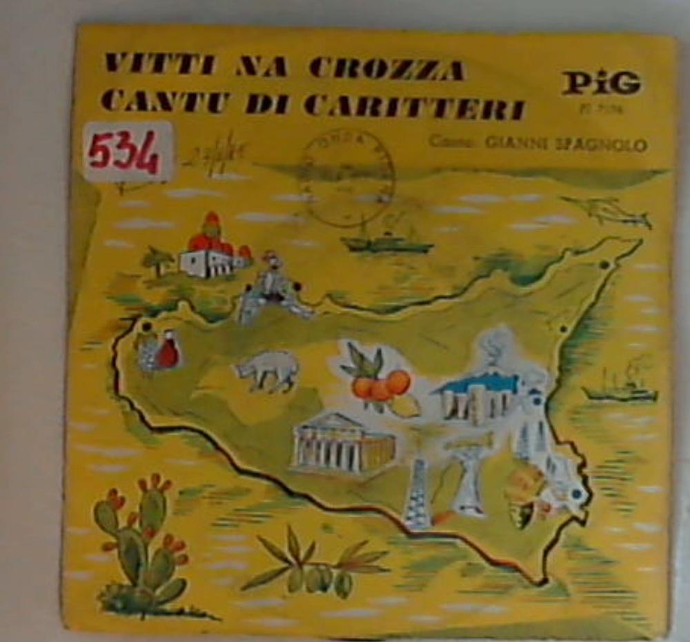 45 giri - 7'' - Gianni Spagnolo - Vitti Na Crozza