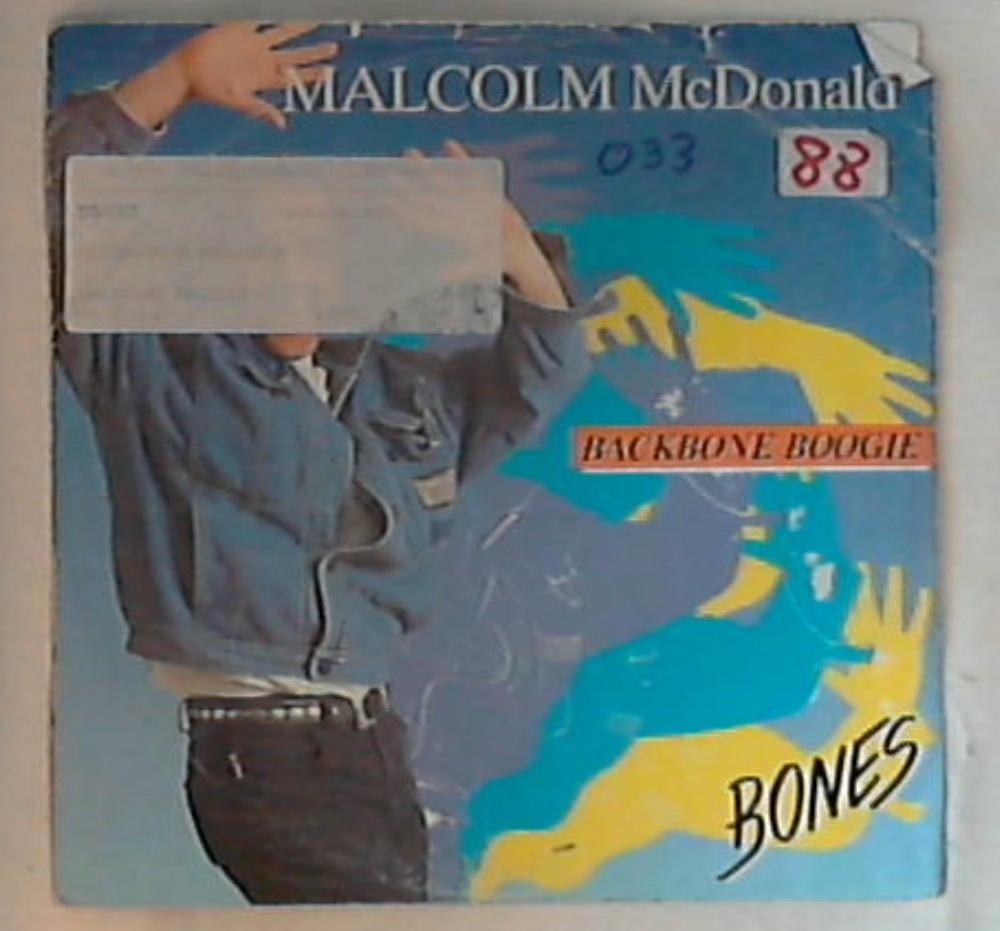 45 giri - 7'' - Malcolm McDonald - Backbone Boogie