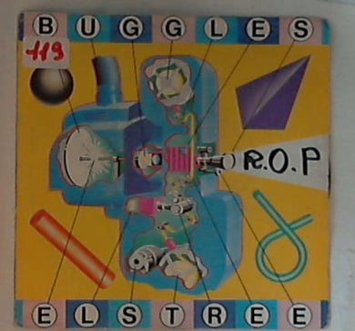 45 giri - 7'' - Buggles - Elstree