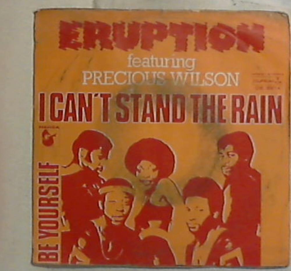 45 giri - 7'' - Eruption Featuring Precious Wilson - I Can't Stand The Rain