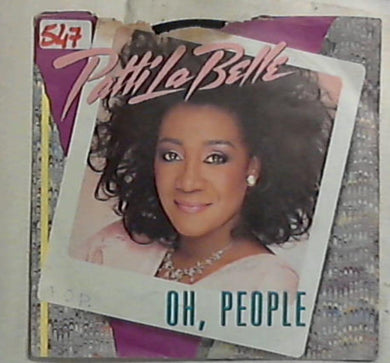 45 giri - 7'' - Patti LaBelle - Oh, People