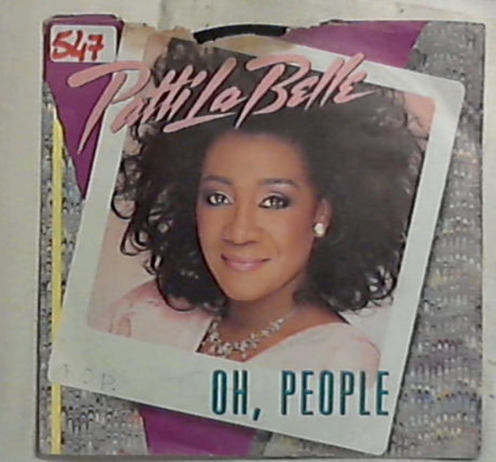 45 giri - 7'' - Patti LaBelle - Oh, People
