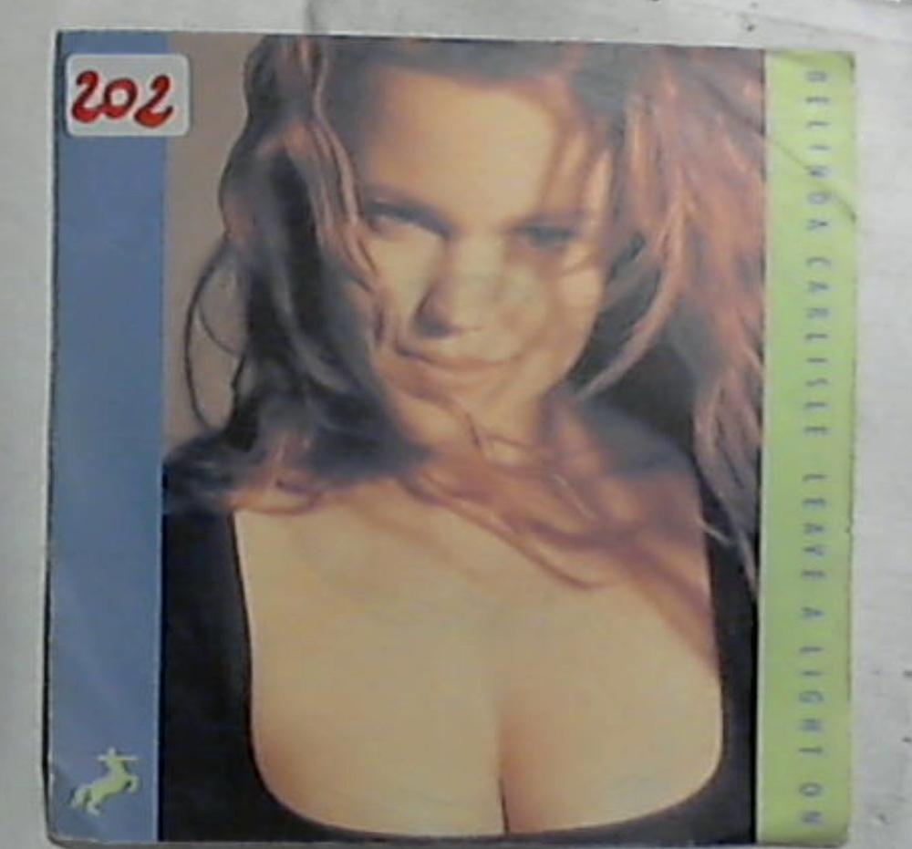 45 giri - 7'' - Belinda Carlisle - Leave A Light On