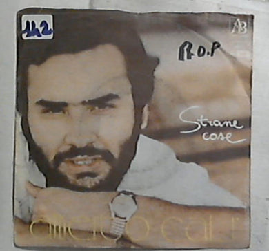45 giri - 7'' - Alberto Calì - ...Ovunque Sei