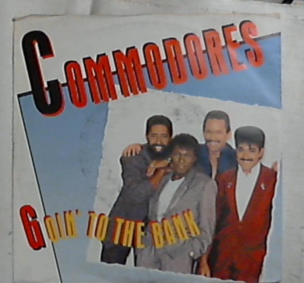45 giri - 7'' - Commodores - Goin' To The Bank