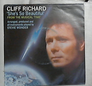 45 giri - 7'' - Cliff Richard - She's So Beautiful