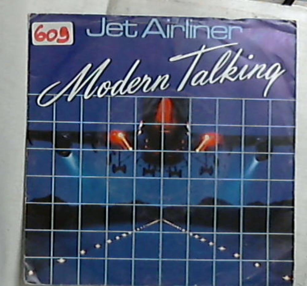 45 giri - 7'' - Modern Talking - Jet Airliner