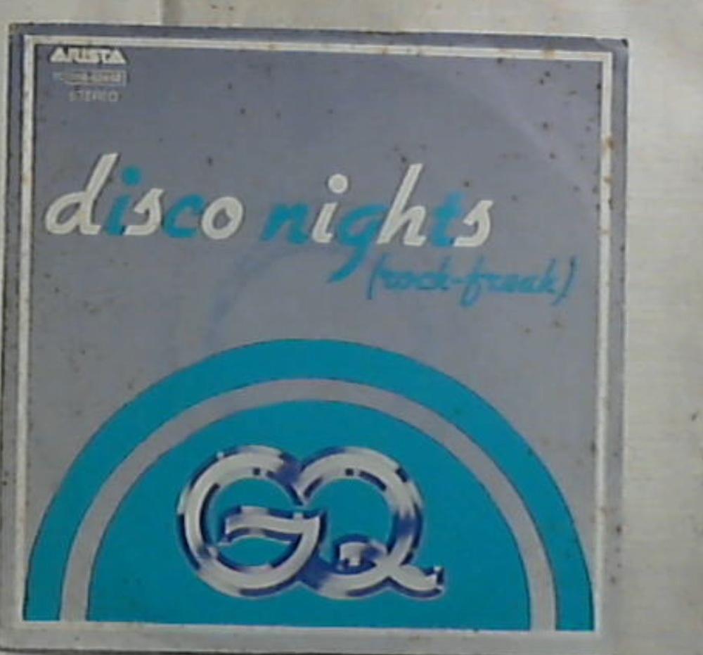 45 giri - 7'' - GQ - Disco Nights (Rock-Freak) / Boogie Oogie Oogie