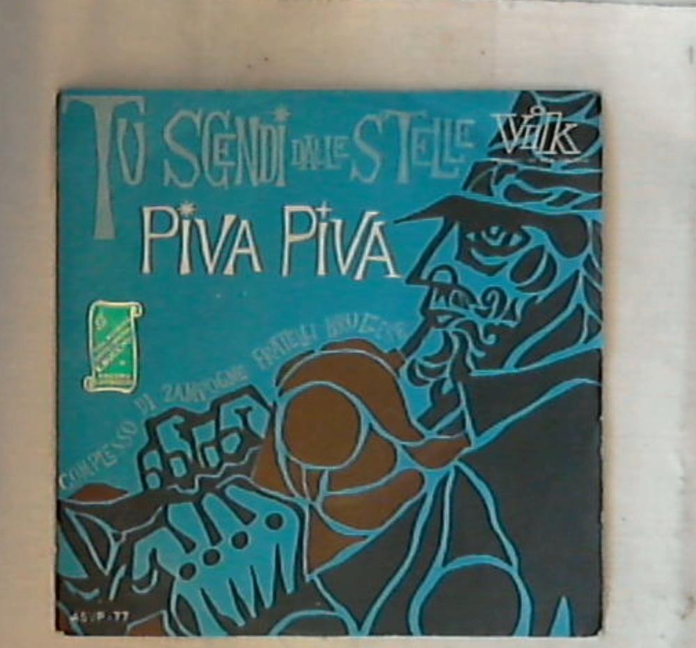 45 giri - 7'' - Complesso Di Zampogne Dei Fratelli Bruzzese - Tu Scendi Dalle Stelle 45 VP 77