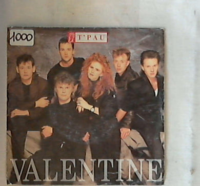 45 giri - 7'' - T'Pau - Valentine VIN 45258