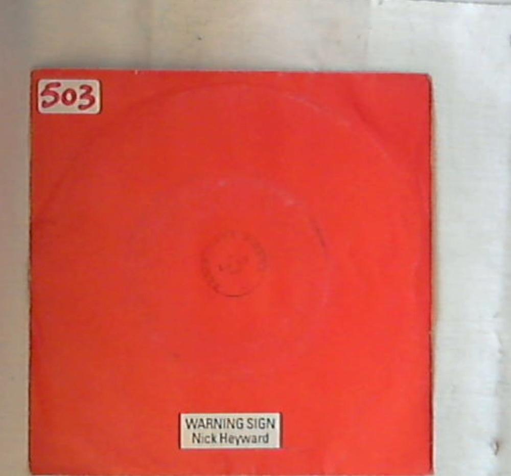 45 giri - 7'' - Nick Heyward - Warning Sign ARS 37130