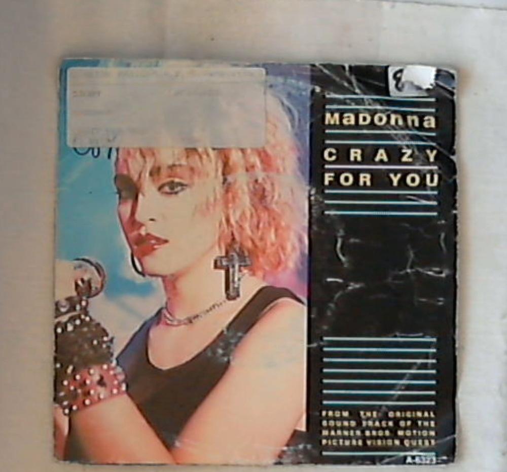 45 giri - 7'' - Madonna - Crazy For You A 6323