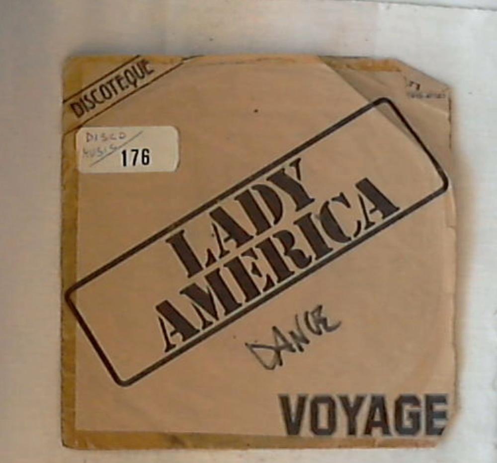 45 giri - 7'' - Voyage - Lady America 5910-AT 083