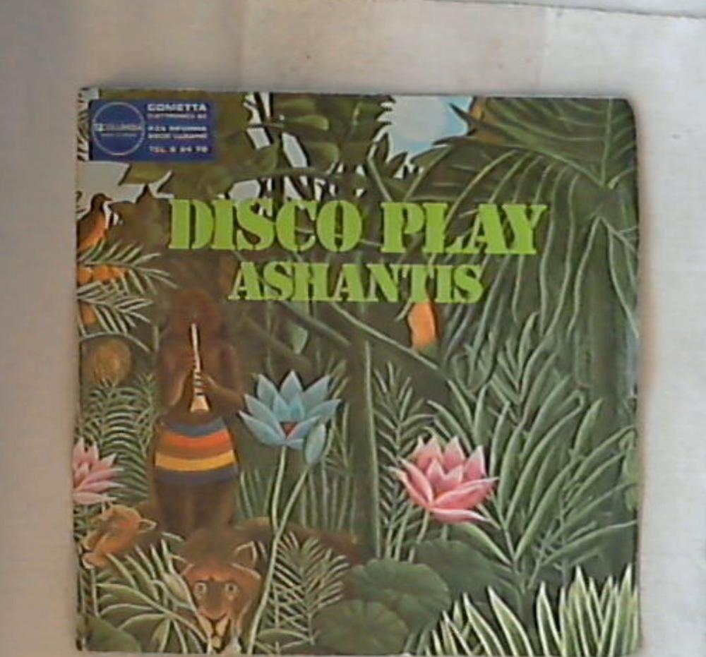 45 giri - 7'' - Ashantis - Disco Play H 6021