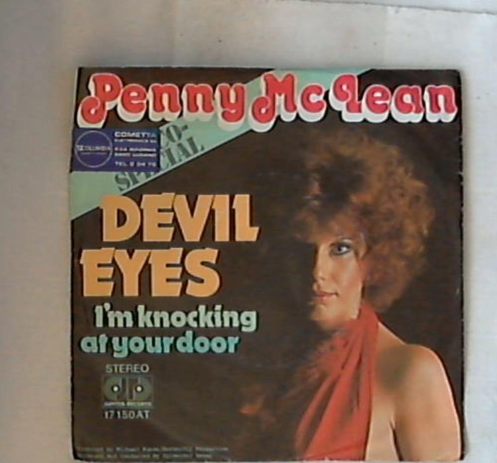 45 giri - 7'' - Penny McLean - Devil Eyes 17 150 AT