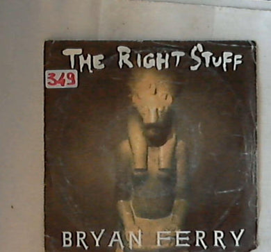 45 giri - 7'' - Bryan Ferry - The Right Stuff VIN45247