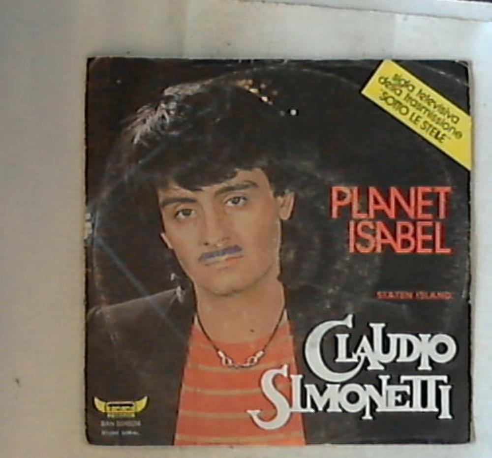 45 giri - 7'' - Claudio Simonetti - Planet Isabel