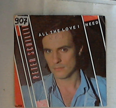 45 giri - 7'' - Peter Schilling - All The Love I Need 248 603-7