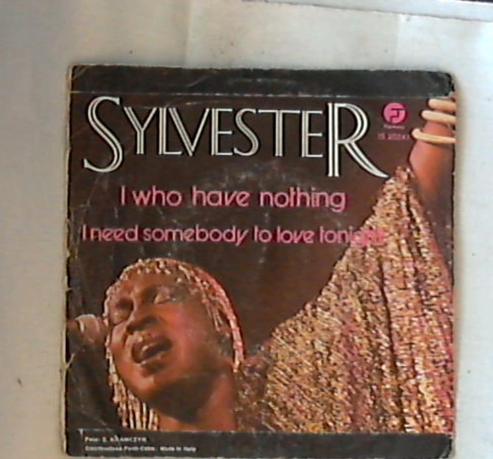 45 giri - 7'' - Sylvester - I Who Have Nothing IS 20241