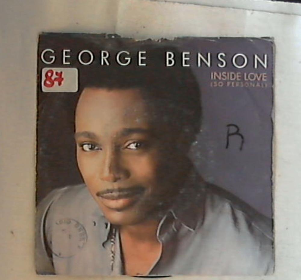 45 giri - 7'' - George Benson - Inside Love (So Personal) 92.9649-7