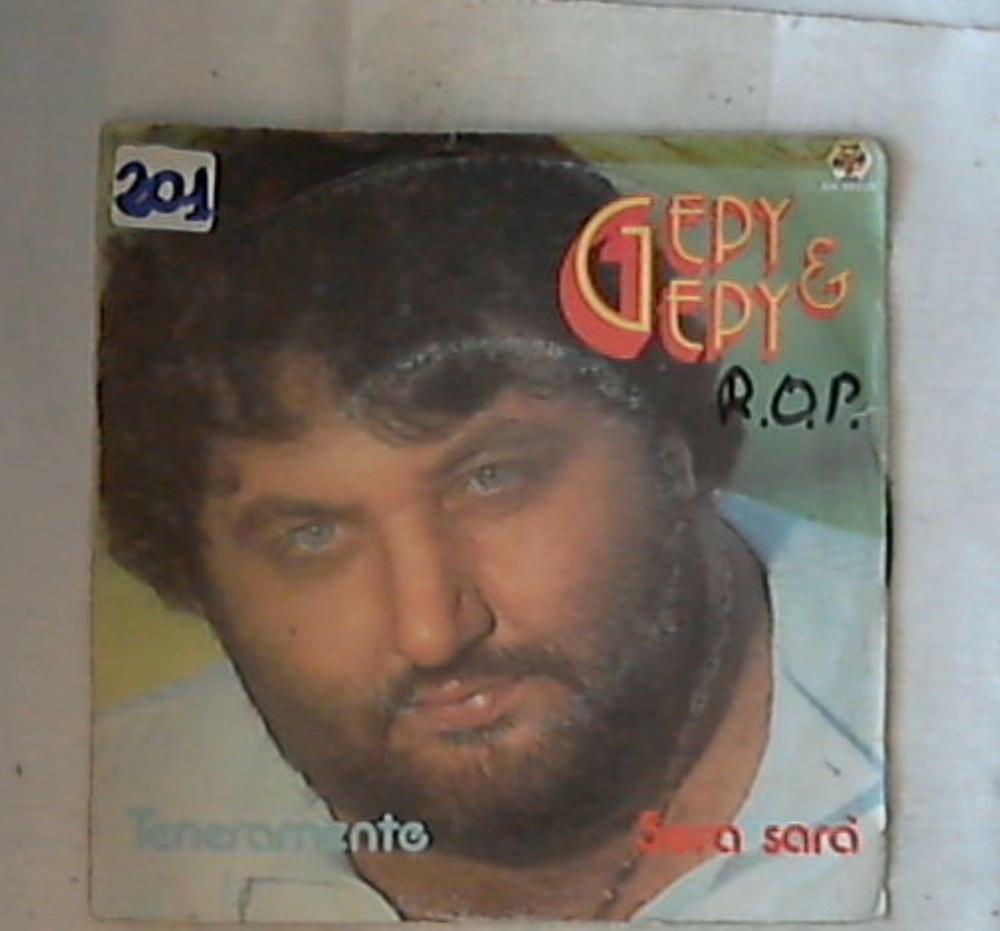 45 giri - 7'' - Gepy & Gepy - Teneramente / Sera Sarà BR 50239