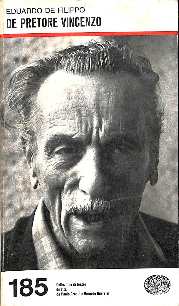 De Pretore Vincenzo / Eduardo De Filippo