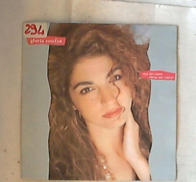 45 giri - 7'' - Gloria Estefan - Oye Mi Canto (Hear My Voice)