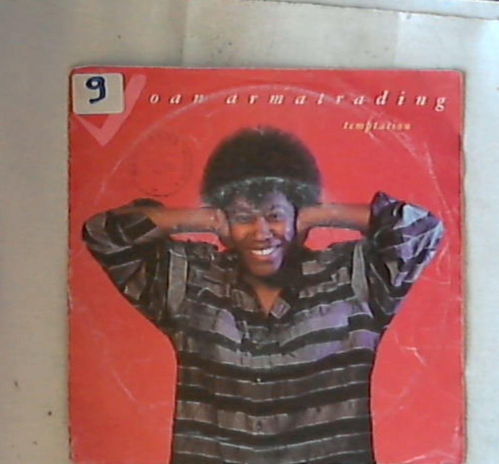 45 giri - 7'' - Joan Armatrading - Temptation AMS 9825