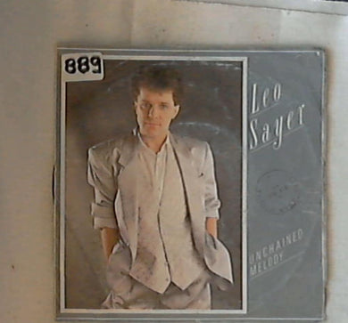 45 giri - 7'' - Leo Sayer - Unchained Melody CHS 399