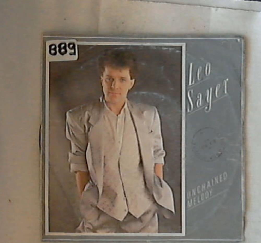 45 giri - 7'' - Leo Sayer - Unchained Melody CHS 399