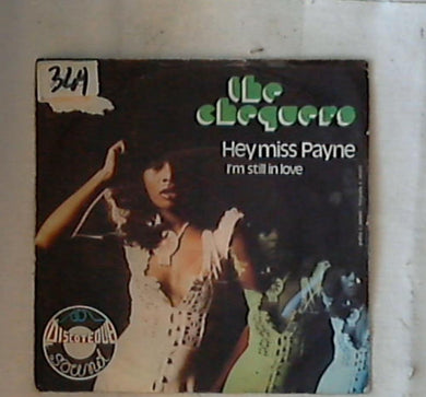 45 giri - 7'' - The Chequers - Hey Miss Payne / I'm Still In Love AN 419