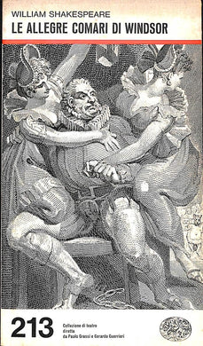 Le allegre comari di Windsor / William Shakespeare