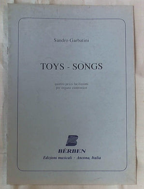 Spartito - Spartito - Garbatini toys songs fisa